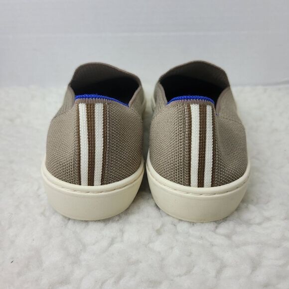 Rothy’s The Original Slip-On Sneaker Size 10 Portobello Casual Eco Friendly - Picture 4 of 10